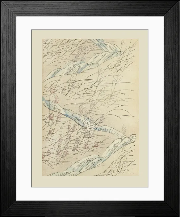 Framed Print : Illustration from Shin bijutsukai, 1901-1902. Creator: Sekka, Kamisaka (1866-1942). Illustration from Shin bijutsukai, 1901-1902. Creator: Sekka, Kamisaka (1866-1942) Framed Print : Illustration from Shin bijutsukai, 1901-1902. Creator: Sekka, Kamisaka (1866-1942). Illustration from Shin bijutsukai, 1901-1902. Creator: Sekka, Kamisaka (1866-1942)