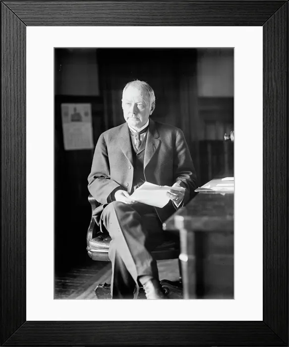 Framed Print : Albert Sidney Burleson, Rep. from Texas - At Desk, Post Office Department, 1913. Creator: Harris & Ewing. Albert Sidney Burleson, Rep. from Texas - At Desk, Post Office Department, 1913. Creator: Harris & Ewing Framed Print : Albert Sidney Burleson, Rep. from Texas - At Desk, Post Office Department, 1913. Creator: Harris & Ewing. Albert Sidney Burleson, Rep. from Texas - At Desk, Post Office Department, 1913. Creator: Harris & Ewing