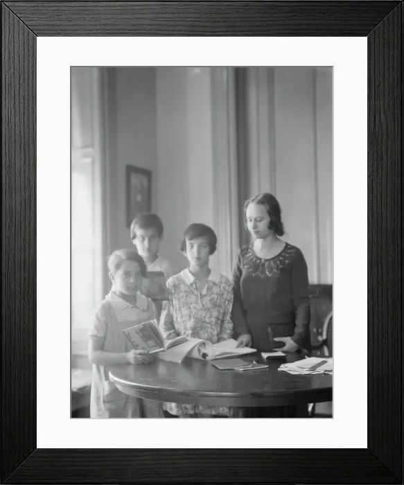 Framed Print : Jewish charities activities involving children, 1931 May 27. Creator: Arnold Genthe Framed Print : Jewish charities activities involving children, 1931 May 27. Creator: Arnold Genthe