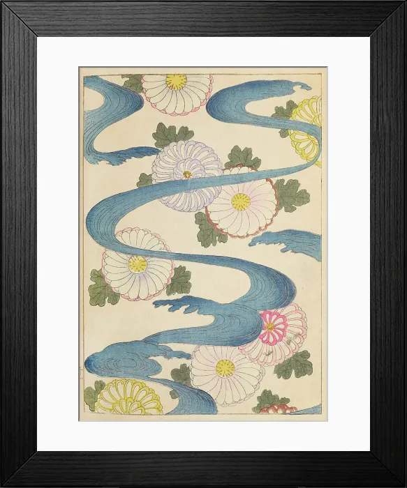Framed Print : Illustration from Shin bijutsukai, 1901-1902. Creator: Sekka, Kamisaka (1866-1942). Illustration from Shin bijutsukai, 1901-1902. Creator: Sekka, Kamisaka (1866-1942) Framed Print : Illustration from Shin bijutsukai, 1901-1902. Creator: Sekka, Kamisaka (1866-1942). Illustration from Shin bijutsukai, 1901-1902. Creator: Sekka, Kamisaka (1866-1942)
