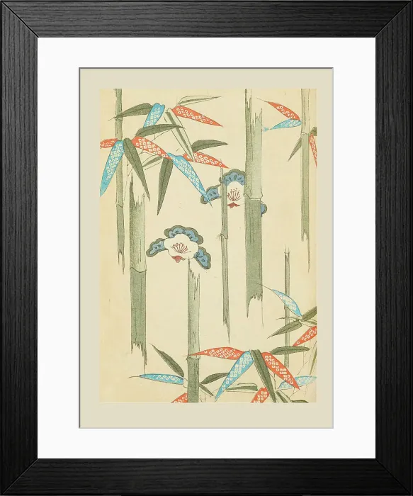 Framed Print : Illustration from Shin bijutsukai, 1901-1902. Creator: Sekka, Kamisaka (1866-1942). Illustration from Shin bijutsukai, 1901-1902. Creator: Sekka, Kamisaka (1866-1942) Framed Print : Illustration from Shin bijutsukai, 1901-1902. Creator: Sekka, Kamisaka (1866-1942). Illustration from Shin bijutsukai, 1901-1902. Creator: Sekka, Kamisaka (1866-1942)