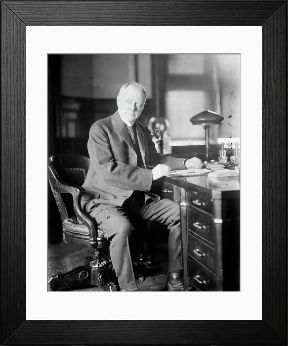 Framed Print : Albert Sidney Burleson, Rep. from Texas - At Desk, Post Office Department, 1913. Creator: Harris & Ewing. Albert Sidney Burleson, Rep. from Texas - At Desk, Post Office Department, 1913. Creator: Harris & Ewing Framed Print : Albert Sidney Burleson, Rep. from Texas - At Desk, Post Office Department, 1913. Creator: Harris & Ewing. Albert Sidney Burleson, Rep. from Texas - At Desk, Post Office Department, 1913. Creator: Harris & Ewing
