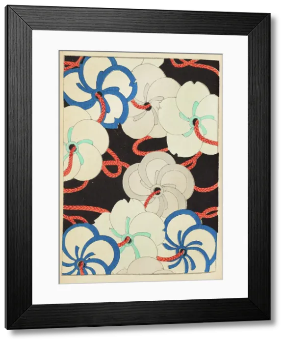 Framed Print : Illustration from Shin bijutsukai, 1901-1902. Creator: Sekka, Kamisaka (1866-1942). Illustration from Shin bijutsukai, 1901-1902. Creator: Sekka, Kamisaka (1866-1942) Framed Print : Illustration from Shin bijutsukai, 1901-1902. Creator: Sekka, Kamisaka (1866-1942). Illustration from Shin bijutsukai, 1901-1902. Creator: Sekka, Kamisaka (1866-1942)