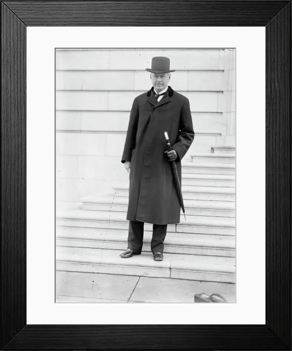 Framed Print : Albert Sidney Burleson, Rep. from Texas, 1913. Creator: Harris & Ewing. Albert Sidney Burleson, Rep. from Texas, 1913. Creator: Harris & Ewing Framed Print : Albert Sidney Burleson, Rep. from Texas, 1913. Creator: Harris & Ewing. Albert Sidney Burleson, Rep. from Texas, 1913. Creator: Harris & Ewing