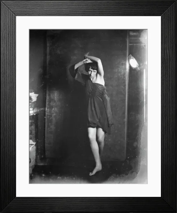 Framed Print : Christie, Grace, Miss, 1925 June 10. Creator: Arnold Genthe Framed Print : Christie, Grace, Miss, 1925 June 10. Creator: Arnold Genthe