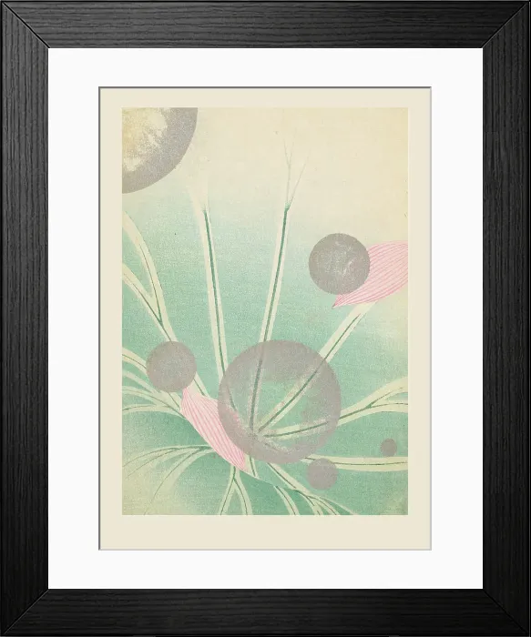 Framed Print : Illustration from Shin bijutsukai, 1901-1902. Creator: Sekka, Kamisaka (1866-1942). Illustration from Shin bijutsukai, 1901-1902. Creator: Sekka, Kamisaka (1866-1942) Framed Print : Illustration from Shin bijutsukai, 1901-1902. Creator: Sekka, Kamisaka (1866-1942). Illustration from Shin bijutsukai, 1901-1902. Creator: Sekka, Kamisaka (1866-1942)