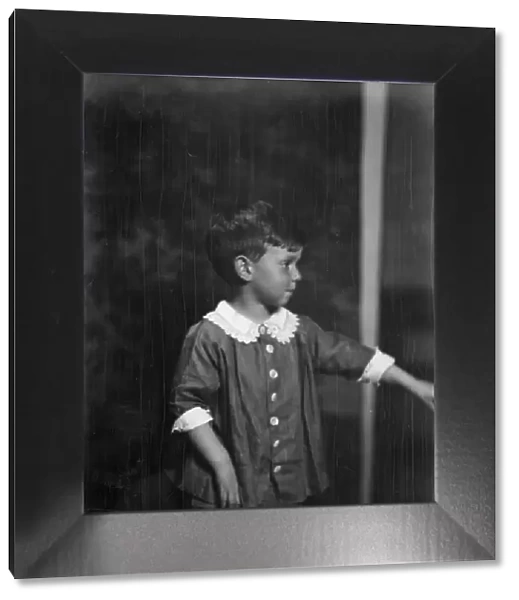 Babbott child, portrait photograph, 1926 May 17. Creator: Arnold Genthe