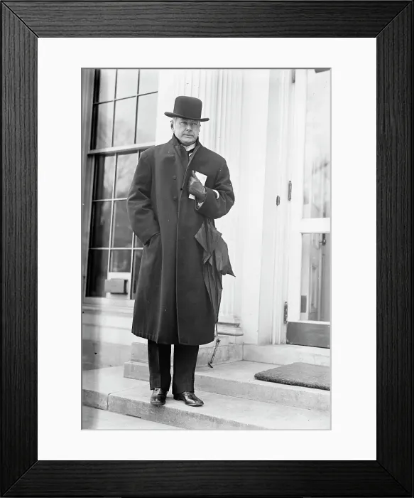 Framed Print : Albert Sidney Burleson, Rep. from Texas, 1913. Creator: Harris & Ewing. Albert Sidney Burleson, Rep. from Texas, 1913. Creator: Harris & Ewing Framed Print : Albert Sidney Burleson, Rep. from Texas, 1913. Creator: Harris & Ewing. Albert Sidney Burleson, Rep. from Texas, 1913. Creator: Harris & Ewing
