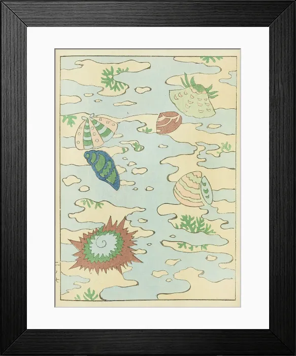 Framed Print : Illustration from Shin bijutsukai, 1901-1902. Creator: Sekka, Kamisaka (1866-1942). Illustration from Shin bijutsukai, 1901-1902. Creator: Sekka, Kamisaka (1866-1942) Framed Print : Illustration from Shin bijutsukai, 1901-1902. Creator: Sekka, Kamisaka (1866-1942). Illustration from Shin bijutsukai, 1901-1902. Creator: Sekka, Kamisaka (1866-1942)