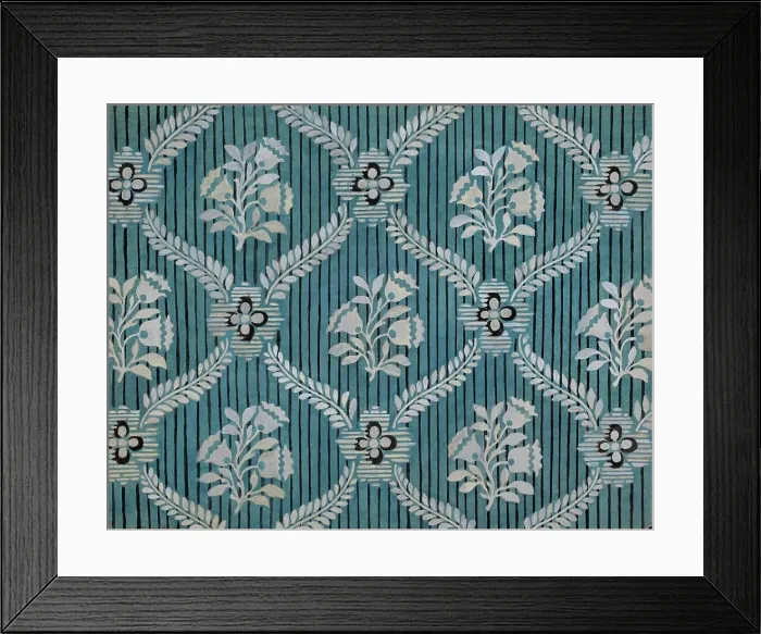 Framed Print : Wall Paper, 1935 / 1942. Creator: Helen Hobart Framed Print : Wall Paper, 1935 / 1942. Creator: Helen Hobart