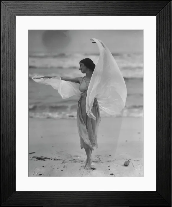 Framed Print : Block, Stella, Miss, 1921 July 30. Creator: Arnold Genthe Framed Print : Block, Stella, Miss, 1921 July 30. Creator: Arnold Genthe