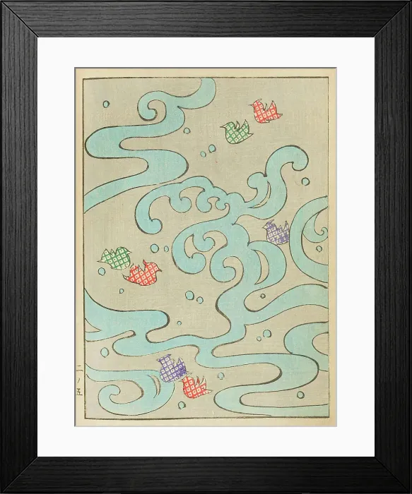 Framed Print : Illustration from Shin bijutsukai, 1901-1902. Creator: Sekka, Kamisaka (1866-1942). Illustration from Shin bijutsukai, 1901-1902. Creator: Sekka, Kamisaka (1866-1942) Framed Print : Illustration from Shin bijutsukai, 1901-1902. Creator: Sekka, Kamisaka (1866-1942). Illustration from Shin bijutsukai, 1901-1902. Creator: Sekka, Kamisaka (1866-1942)