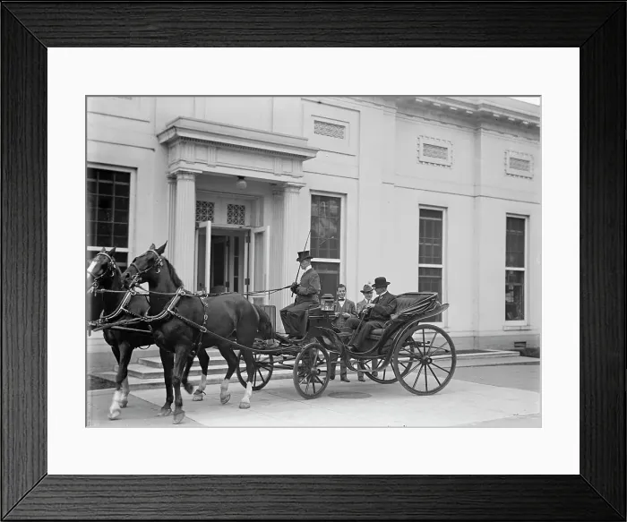 Framed Print : Albert Sidney Burleson, Rep. from Texas - In Carriage, 1914. Creator: Harris & Ewing. Albert Sidney Burleson, Rep. from Texas - In Carriage, 1914. Creator: Harris & Ewing Framed Print : Albert Sidney Burleson, Rep. from Texas - In Carriage, 1914. Creator: Harris & Ewing. Albert Sidney Burleson, Rep. from Texas - In Carriage, 1914. Creator: Harris & Ewing