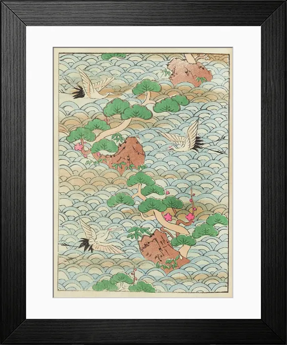 Framed Print : Illustration from Shin bijutsukai, 1901-1902. Creator: Sekka, Kamisaka (1866-1942). Illustration from Shin bijutsukai, 1901-1902. Creator: Sekka, Kamisaka (1866-1942) Framed Print : Illustration from Shin bijutsukai, 1901-1902. Creator: Sekka, Kamisaka (1866-1942). Illustration from Shin bijutsukai, 1901-1902. Creator: Sekka, Kamisaka (1866-1942)