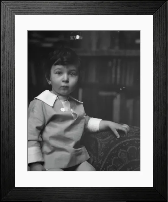 Framed Print : Ireland, John, Master, son of Mrs. E. Ireland, portrait photograph, 1916 Mar. 27. Creator: Arnold Genthe Framed Print : Ireland, John, Master, son of Mrs. E. Ireland, portrait photograph, 1916 Mar. 27. Creator: Arnold Genthe