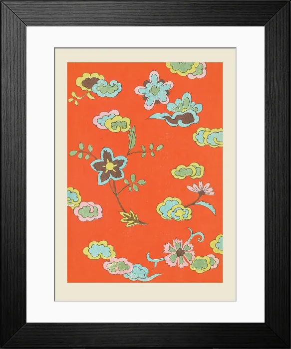 Framed Print : Illustration from Shin bijutsukai, 1901-1902. Creator: Sekka, Kamisaka (1866-1942). Illustration from Shin bijutsukai, 1901-1902. Creator: Sekka, Kamisaka (1866-1942) Framed Print : Illustration from Shin bijutsukai, 1901-1902. Creator: Sekka, Kamisaka (1866-1942). Illustration from Shin bijutsukai, 1901-1902. Creator: Sekka, Kamisaka (1866-1942)