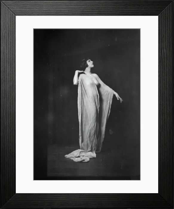 Framed Print : Dixie, 1923 Feb. 9. Creator: Arnold Genthe Framed Print : Dixie, 1923 Feb. 9. Creator: Arnold Genthe