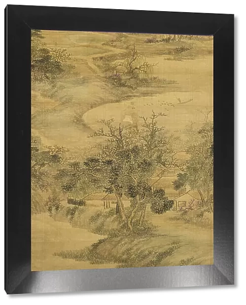 Countryside, 1742. Creator: Zhang Xu
