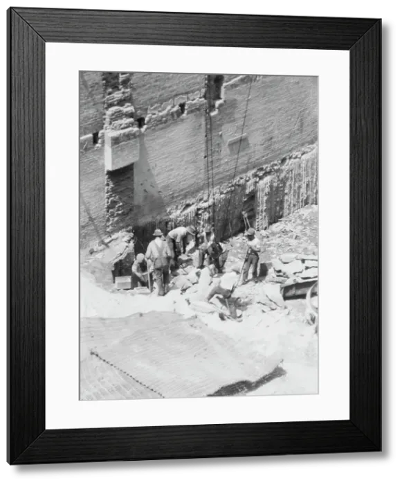 Framed Print : New York City views, between 1927 and 1938. Creator: Arnold Genthe Framed Print : New York City views, between 1927 and 1938. Creator: Arnold Genthe