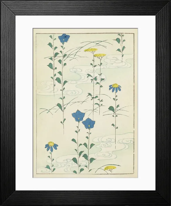 Framed Print : Illustration from Shin bijutsukai, 1901-1902. Creator: Sekka, Kamisaka (1866-1942). Illustration from Shin bijutsukai, 1901-1902. Creator: Sekka, Kamisaka (1866-1942) Framed Print : Illustration from Shin bijutsukai, 1901-1902. Creator: Sekka, Kamisaka (1866-1942). Illustration from Shin bijutsukai, 1901-1902. Creator: Sekka, Kamisaka (1866-1942)