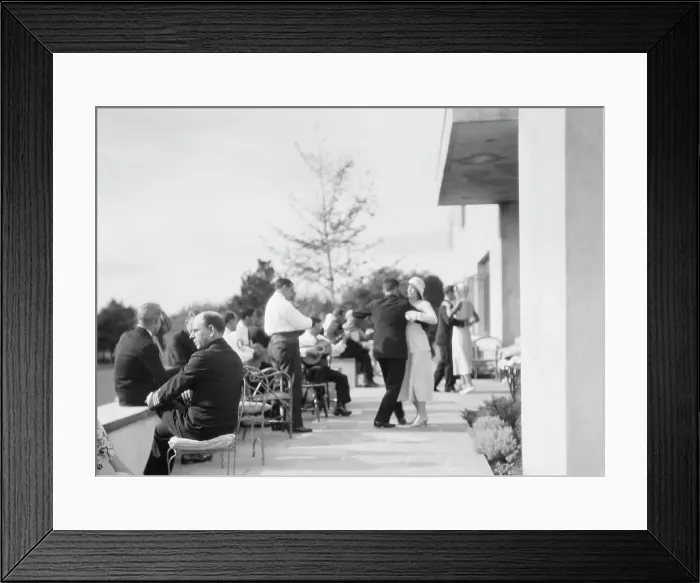Framed Print : Party at The Shallows, property of Lucien Hamilton Tyng, Southampton, Long Island, 1931 Aug. Creator: Arnold Genthe. Party at The Shallows, property of Lucien Hamilton Tyng, Southampton, Long Island, 1931 Aug. Creator: Arnold Genthe Framed Print : Party at The Shallows, property of Lucien Hamilton Tyng, Southampton, Long Island, 1931 Aug. Creator: Arnold Genthe. Party at The Shallows, property of Lucien Hamilton Tyng, Southampton, Long Island, 1931 Aug. Creator: Arnold Genthe