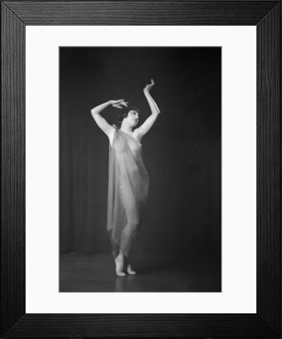 Framed Print : Dixie, 1923 Feb. 9. Creator: Arnold Genthe Framed Print : Dixie, 1923 Feb. 9. Creator: Arnold Genthe