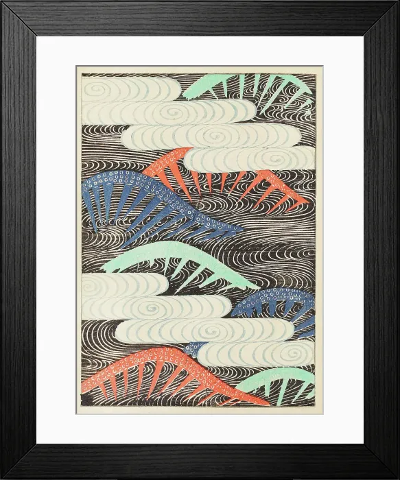 Framed Print : Illustration from Shin bijutsukai, 1901-1902. Creator: Sekka, Kamisaka (1866-1942). Illustration from Shin bijutsukai, 1901-1902. Creator: Sekka, Kamisaka (1866-1942) Framed Print : Illustration from Shin bijutsukai, 1901-1902. Creator: Sekka, Kamisaka (1866-1942). Illustration from Shin bijutsukai, 1901-1902. Creator: Sekka, Kamisaka (1866-1942)