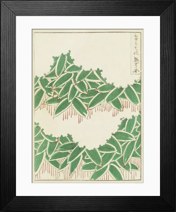 Framed Print : Illustration from Shin bijutsukai, 1901-1902. Creator: Sekka, Kamisaka (1866-1942). Illustration from Shin bijutsukai, 1901-1902. Creator: Sekka, Kamisaka (1866-1942) Framed Print : Illustration from Shin bijutsukai, 1901-1902. Creator: Sekka, Kamisaka (1866-1942). Illustration from Shin bijutsukai, 1901-1902. Creator: Sekka, Kamisaka (1866-1942)