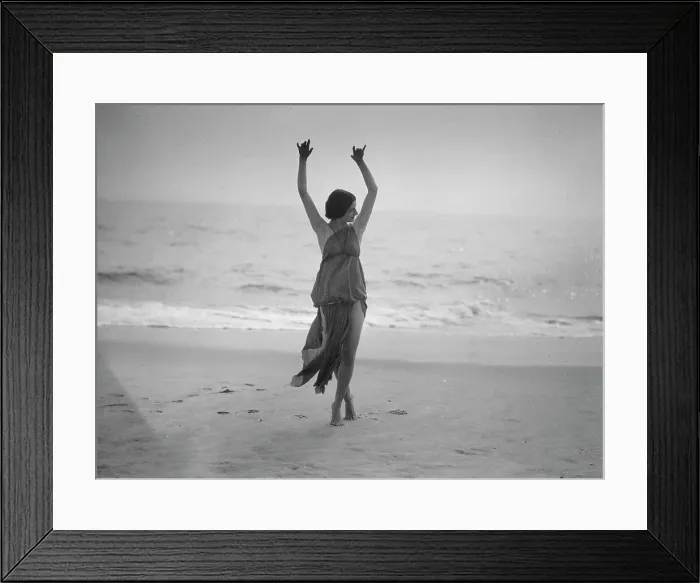Framed Print : Block, Stella, Miss, 1919 Nov. Creator: Arnold Genthe Framed Print : Block, Stella, Miss, 1919 Nov. Creator: Arnold Genthe