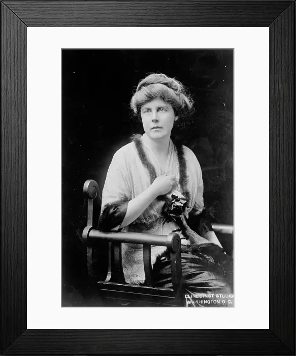Framed Print : Miss Lucy Burns of C.U.W.S. 1913. Creator: Harris & Ewing. Miss Lucy Burns of C.U.W.S. 1913. Creator: Harris & Ewing Framed Print : Miss Lucy Burns of C.U.W.S. 1913. Creator: Harris & Ewing. Miss Lucy Burns of C.U.W.S. 1913. Creator: Harris & Ewing