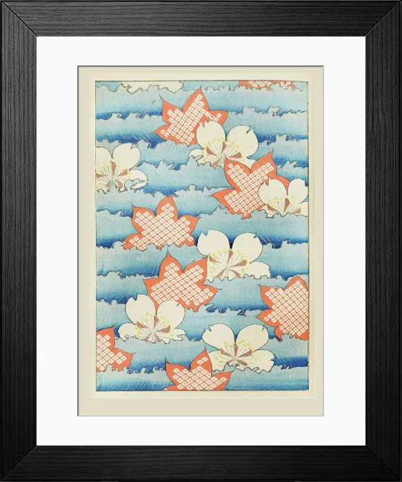 Framed Print : Illustration from Shin bijutsukai, 1901-1902. Creator: Sekka, Kamisaka (1866-1942). Illustration from Shin bijutsukai, 1901-1902. Creator: Sekka, Kamisaka (1866-1942) Framed Print : Illustration from Shin bijutsukai, 1901-1902. Creator: Sekka, Kamisaka (1866-1942). Illustration from Shin bijutsukai, 1901-1902. Creator: Sekka, Kamisaka (1866-1942)