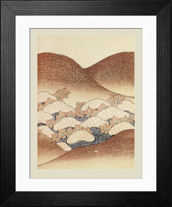 Framed Print : Illustration from Shin bijutsukai, 1901-1902. Creator: Sekka, Kamisaka (1866-1942). Illustration from Shin bijutsukai, 1901-1902. Creator: Sekka, Kamisaka (1866-1942) Framed Print : Illustration from Shin bijutsukai, 1901-1902. Creator: Sekka, Kamisaka (1866-1942). Illustration from Shin bijutsukai, 1901-1902. Creator: Sekka, Kamisaka (1866-1942)