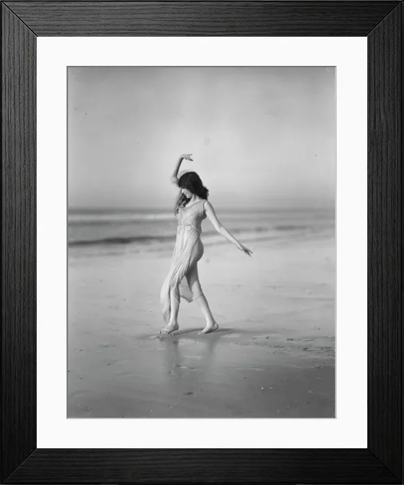 Framed Print : Churchill, Marguerite, Miss, between 1923 and 1925. Creator: Arnold Genthe Framed Print : Churchill, Marguerite, Miss, between 1923 and 1925. Creator: Arnold Genthe