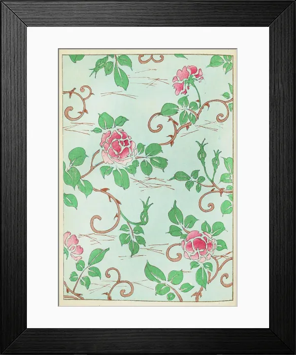 Framed Print : Illustration from Shin bijutsukai, 1901-1902. Creator: Sekka, Kamisaka (1866-1942). Illustration from Shin bijutsukai, 1901-1902. Creator: Sekka, Kamisaka (1866-1942) Framed Print : Illustration from Shin bijutsukai, 1901-1902. Creator: Sekka, Kamisaka (1866-1942). Illustration from Shin bijutsukai, 1901-1902. Creator: Sekka, Kamisaka (1866-1942)