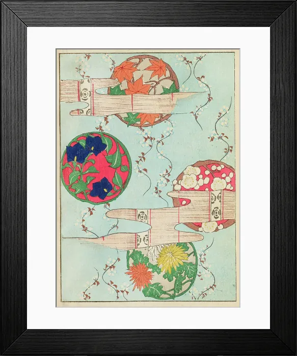 Framed Print : Illustration from Shin bijutsukai, 1901-1902. Creator: Sekka, Kamisaka (1866-1942). Illustration from Shin bijutsukai, 1901-1902. Creator: Sekka, Kamisaka (1866-1942) Framed Print : Illustration from Shin bijutsukai, 1901-1902. Creator: Sekka, Kamisaka (1866-1942). Illustration from Shin bijutsukai, 1901-1902. Creator: Sekka, Kamisaka (1866-1942)