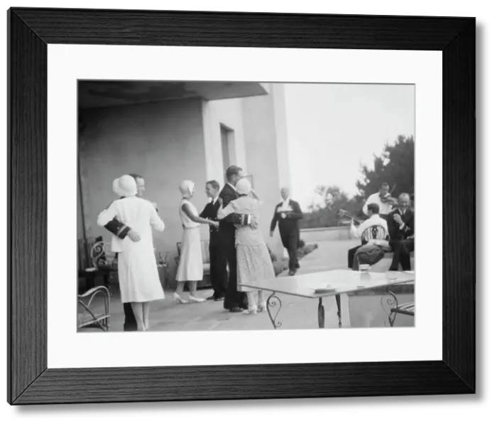 Framed Print : Party at The Shallows, property of Lucien Hamilton Tyng, Southampton, Long Island, 1931 Aug. Creator: Arnold Genthe. Party at The Shallows, property of Lucien Hamilton Tyng, Southampton, Long Island, 1931 Aug. Creator: Arnold Genthe Framed Print : Party at The Shallows, property of Lucien Hamilton Tyng, Southampton, Long Island, 1931 Aug. Creator: Arnold Genthe. Party at The Shallows, property of Lucien Hamilton Tyng, Southampton, Long Island, 1931 Aug. Creator: Arnold Genthe