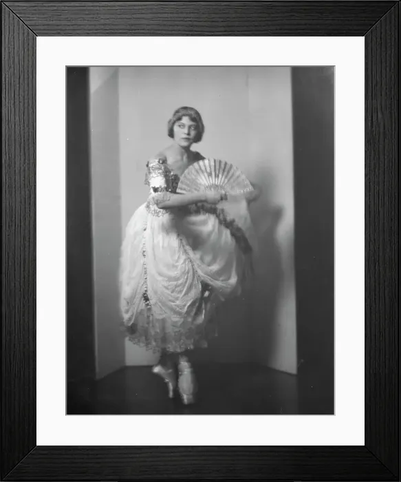 Framed Print : Barkette, Lina, Mrs. 1923 Jan. 18. Creator: Arnold Genthe Framed Print : Barkette, Lina, Mrs. 1923 Jan. 18. Creator: Arnold Genthe