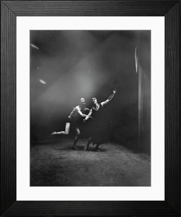 Framed Print : Elsie Dufour dancers, between 1918 and 1920. Creator: Arnold Genthe Framed Print : Elsie Dufour dancers, between 1918 and 1920. Creator: Arnold Genthe