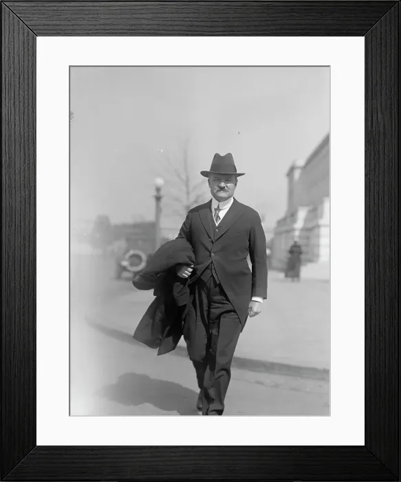 Framed Print : William Musgrave Calder, Rep. from New York, 1913. Creator: Harris & Ewing. William Musgrave Calder, Rep. from New York, 1913. Creator: Harris & Ewing Framed Print : William Musgrave Calder, Rep. from New York, 1913. Creator: Harris & Ewing. William Musgrave Calder, Rep. from New York, 1913. Creator: Harris & Ewing