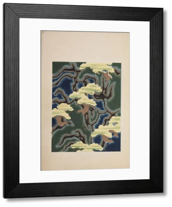 Framed Print : Illustration from Shin bijutsukai, 1901-1902. Creator: Sekka, Kamisaka (1866-1942). Illustration from Shin bijutsukai, 1901-1902. Creator: Sekka, Kamisaka (1866-1942) Framed Print : Illustration from Shin bijutsukai, 1901-1902. Creator: Sekka, Kamisaka (1866-1942). Illustration from Shin bijutsukai, 1901-1902. Creator: Sekka, Kamisaka (1866-1942)