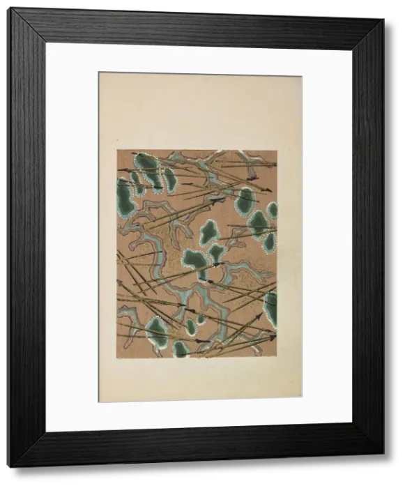 Framed Print : Illustration from Shin bijutsukai, 1901-1902. Creator: Sekka, Kamisaka (1866-1942). Illustration from Shin bijutsukai, 1901-1902. Creator: Sekka, Kamisaka (1866-1942) Framed Print : Illustration from Shin bijutsukai, 1901-1902. Creator: Sekka, Kamisaka (1866-1942). Illustration from Shin bijutsukai, 1901-1902. Creator: Sekka, Kamisaka (1866-1942)