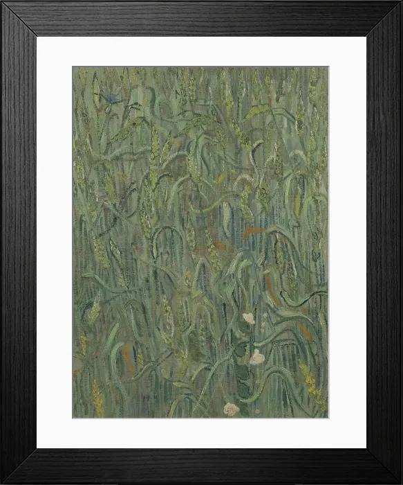 Framed Print : Ears of Wheat, 1890. Creator: Gogh, Vincent, van (1853-1890) Framed Print : Ears of Wheat, 1890. Creator: Gogh, Vincent, van (1853-1890)