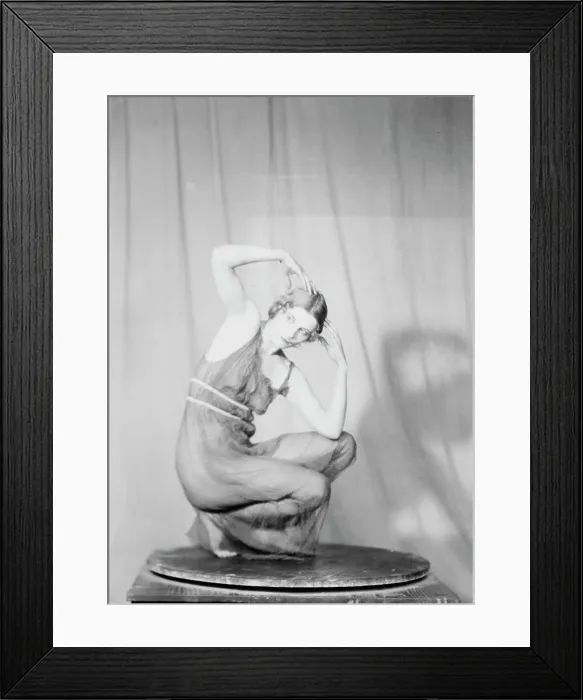 Framed Print : Elizabeth Duncan dancers and children, 1932 Creator: Arnold Genthe Framed Print : Elizabeth Duncan dancers and children, 1932 Creator: Arnold Genthe