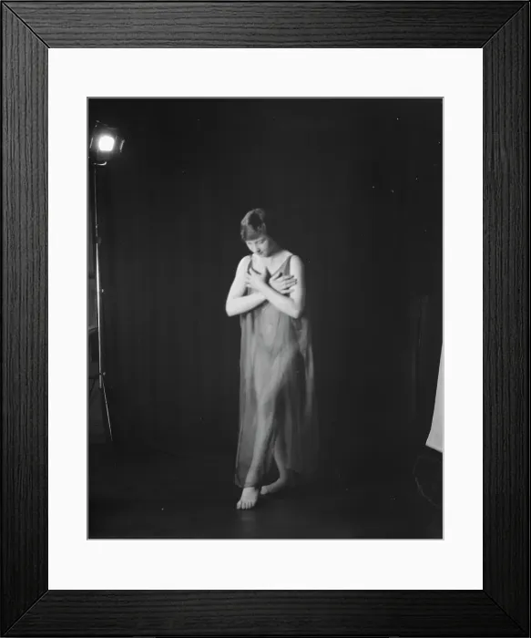 Framed Print : Eugenie, Miss, 1923 June 11. Creators: Arnold Genthe, Miss Eugenie Framed Print : Eugenie, Miss, 1923 June 11. Creators: Arnold Genthe, Miss Eugenie