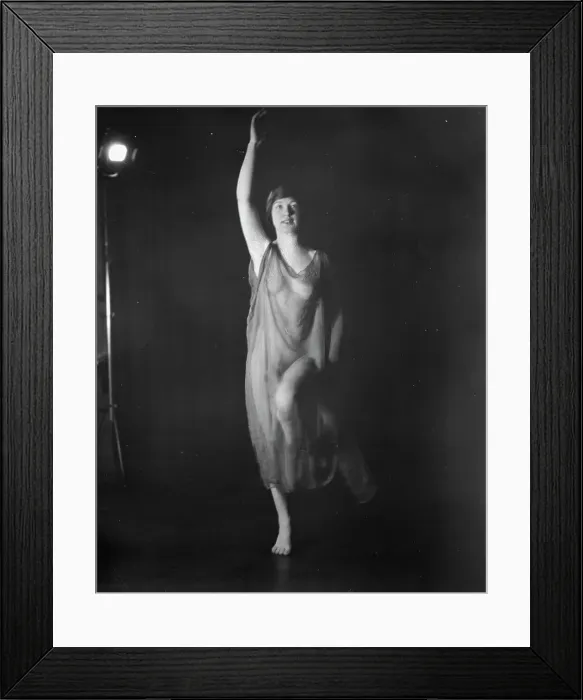 Framed Print : Eugenie, Miss, 1923 June 11. Creators: Arnold Genthe, Miss Eugenie Framed Print : Eugenie, Miss, 1923 June 11. Creators: Arnold Genthe, Miss Eugenie