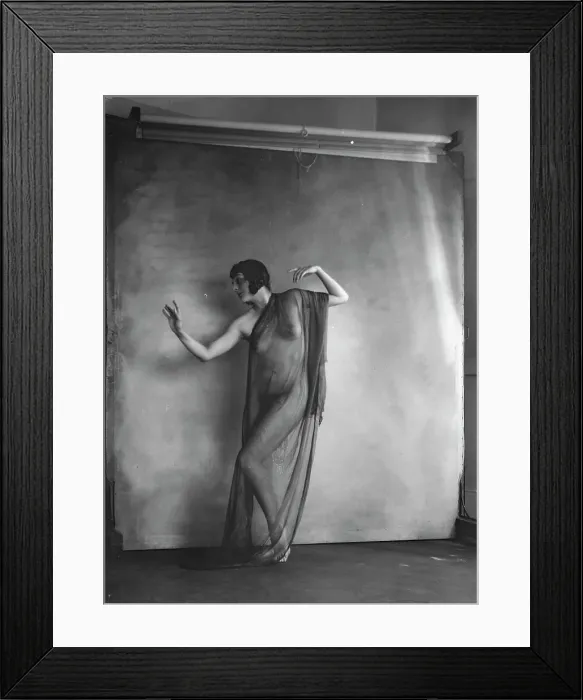 Framed Print : Eyre, Eileen, Miss, 1927 Creator: Arnold Genthe Framed Print : Eyre, Eileen, Miss, 1927 Creator: Arnold Genthe