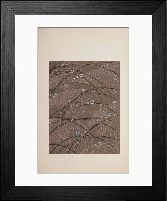 Framed Print : Illustration from Shin bijutsukai, 1901-1902. Creator: Sekka, Kamisaka (1866-1942). Illustration from Shin bijutsukai, 1901-1902. Creator: Sekka, Kamisaka (1866-1942) Framed Print : Illustration from Shin bijutsukai, 1901-1902. Creator: Sekka, Kamisaka (1866-1942). Illustration from Shin bijutsukai, 1901-1902. Creator: Sekka, Kamisaka (1866-1942)