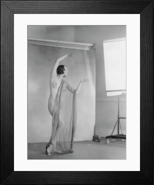 Framed Print : Eyre, Eileen, Miss, 1927 Creator: Arnold Genthe Framed Print : Eyre, Eileen, Miss, 1927 Creator: Arnold Genthe