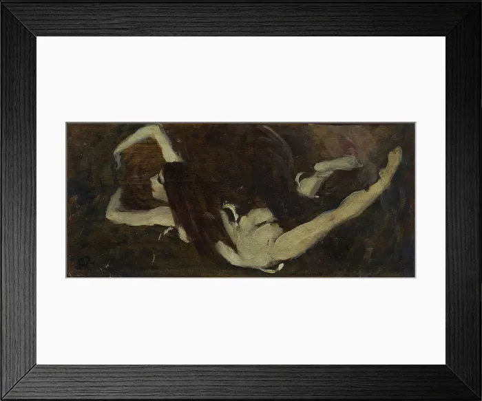 Framed Print : Esquisse pour le salon des Sciences de l'Hôtel de Ville de Paris : L'Electricité, 1890. Creator: Paul Albert Besnard Framed Print : Esquisse pour le salon des Sciences de l'Hôtel de Ville de Paris : L'Electricité, 1890. Creator: Paul Albert Besnard