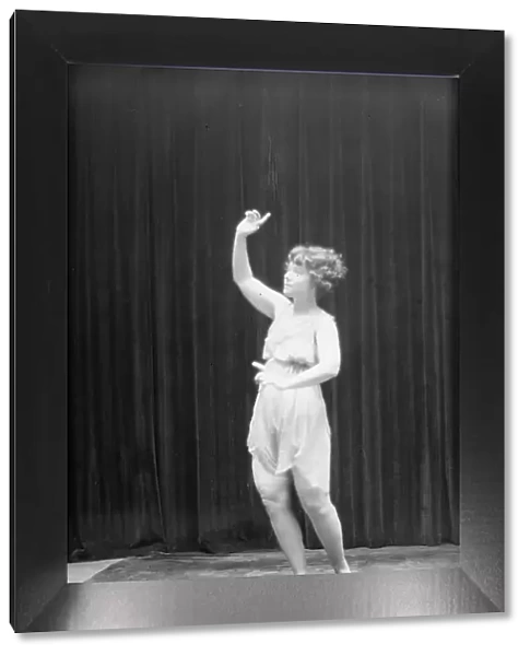 Elsie Dufour dancer, between 1918 and 1920? Creator: Arnold Genthe